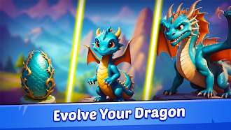 Game screenshot Dragon Fight 3D: Merge Monster hack
