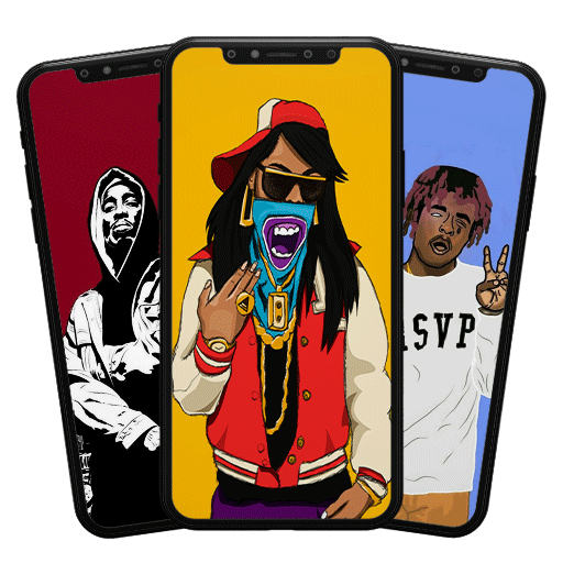Gangster Wallpaper logo