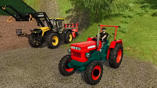 Трактор США Фермерская игра 3D