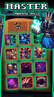 NecroMerger - Idle Merge Game Varies with device APK screenshots 11
