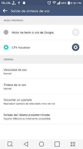 Speak! - Text aloud TTS Screen 3