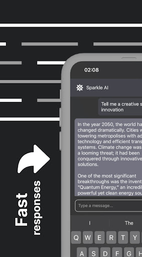 Sparkle AI Screen 2