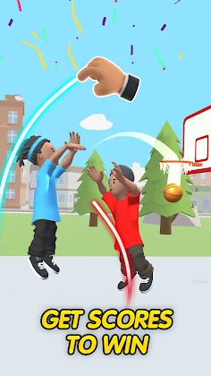 Draw Basket 3D - Screenshot 1