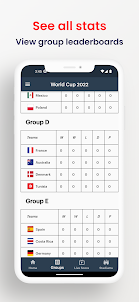 كأس العالم 2022: نتائج مباشرة