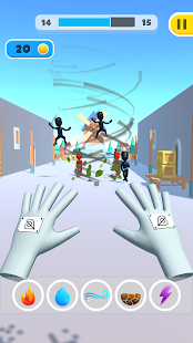 Ninja Magic 3D: Jutsu Hands apkdebit screenshots 5