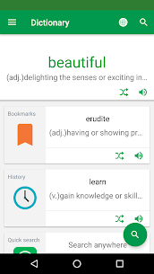 Dictionary : Word Definitions & Examples – Erudite For PC installation