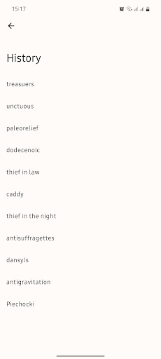 Offline English Dictionary screenshot 7