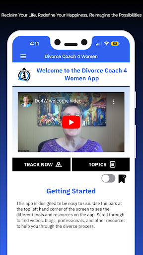 Divorce Coach 4 Women Screen 2