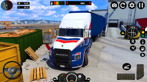 American Truck Driving Trailer 1.8 screenshots 3