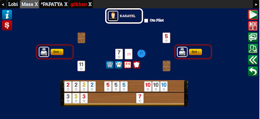 MunzurOkey - Online Okey Oyna Screen 2