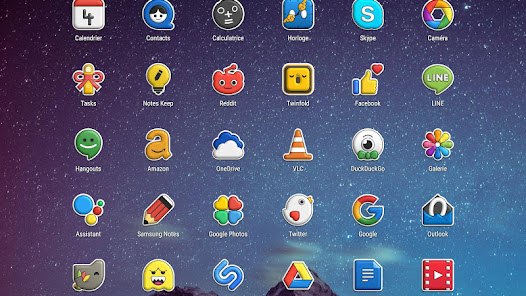 Poppin icon pack APK Download Free v2.3.4 (Patched) Gallery 7