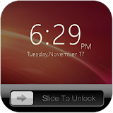 Slide To Unlock - I phone Lock icon