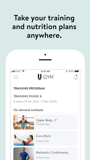 U Gym Screen 3