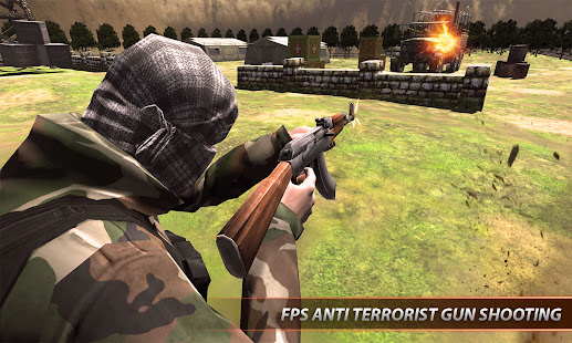 Ultra Commando: 3D FPS Shooter 1.3 APK screenshots 1