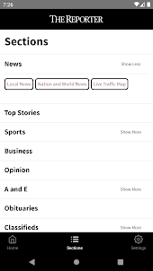 The Reporter for Android