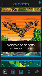 BBC Earth Colouring Unknown