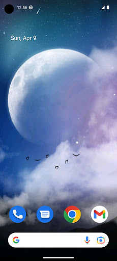 Android application Mystic Night Live Wallpaper screenshort
