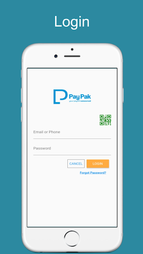 Screenshot of PayPak