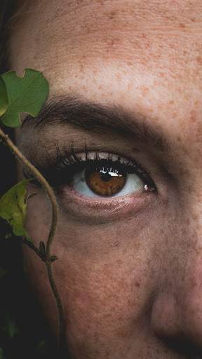 Android application beautiful eyes wallpaper screenshort