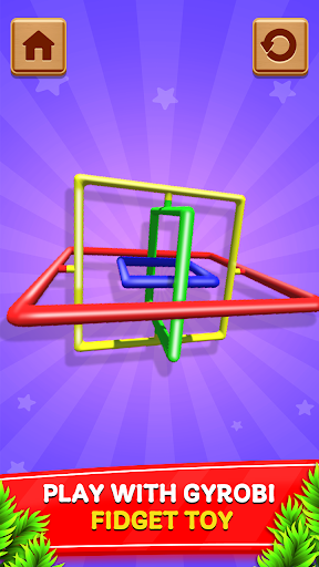 Fidget Cube Pop It 3D Anti stress satisfying Toys  screenshots 23