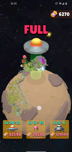 UFO Invading Screen 3