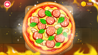 Game screenshot Pizza Games for kids hack