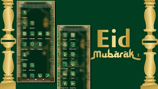 Eid Mubarak Theme