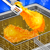 Crispy Deep Fry Maker - Carnival Food Cooking game