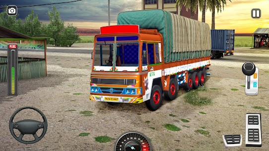 Euro Cargo Truck Driving Games MOD APK 4