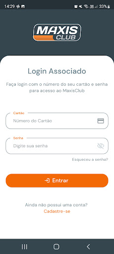 MaxisClub Screen 2
