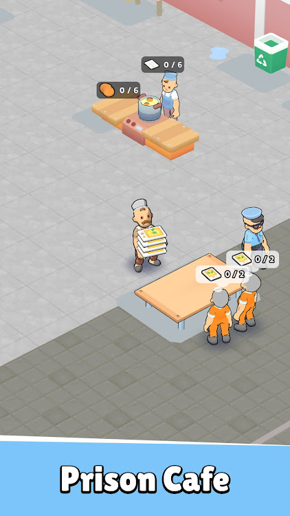 Prison Cafeteria - 0.8 - (Android)