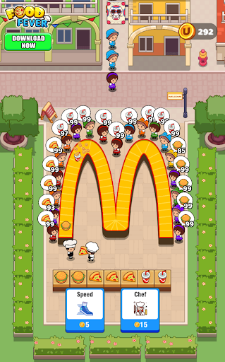 Food Fever: Idle Restaurant 2
