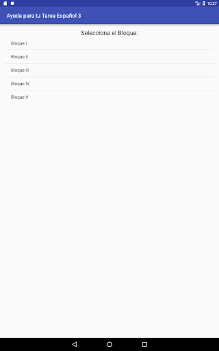 Ayuda para tu Tarea Español 3