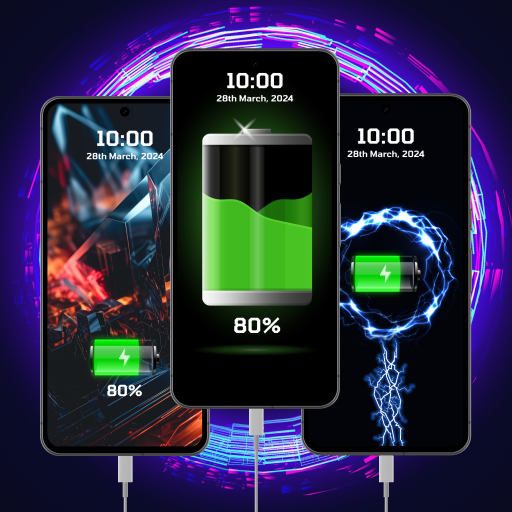 4K Battery Charger Animation apk