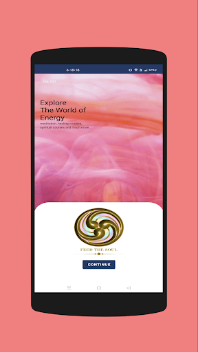 Android application FTS Energy Healing screenshort