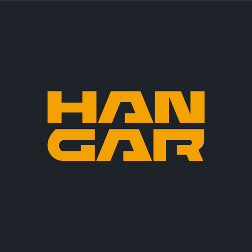 هانجر - Hangar logo