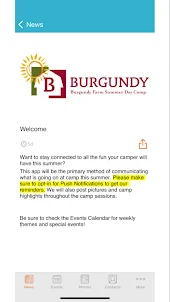 Burgundy Farm Summer Day Camp