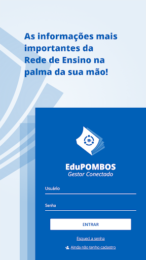 Android application EduPombos - Gestor Conectado screenshort