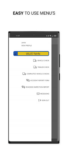 Android application GPSBob Driver App screenshort