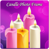 Candle Photo Frame icon
