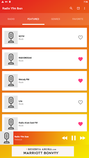 wai fm iban radio sarawak Screenshot 2 - AppWisp.com