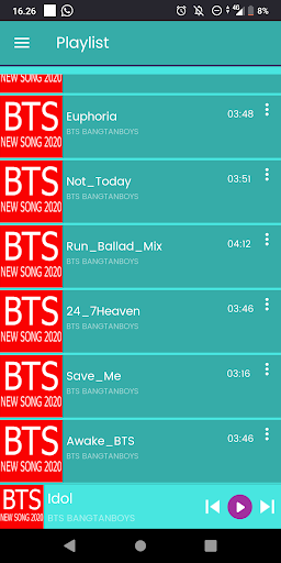 BTS song offline 2020 new