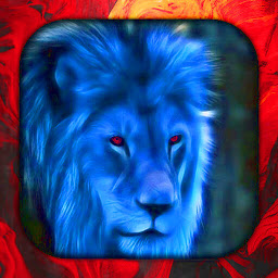 Icon image Blue Lion Live Wallpaper