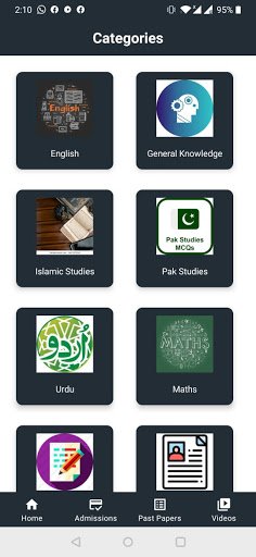 Android application LatPrep screenshort