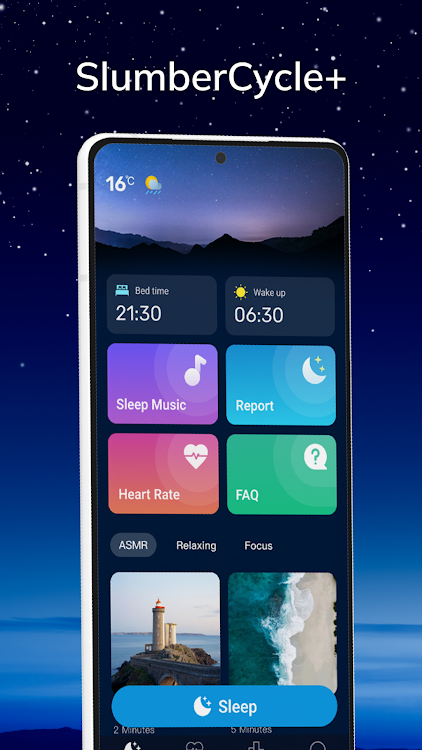 SlumberCycle+: Sleep Tracker - 1.0.0 - (Android)