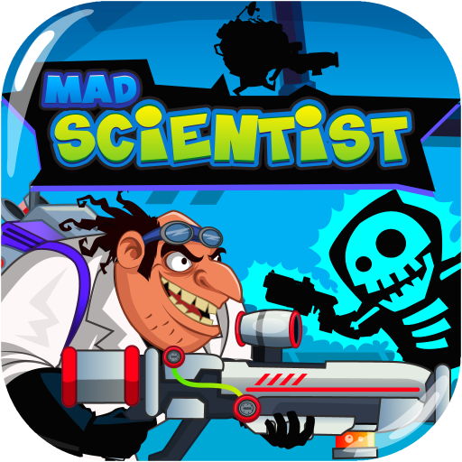 Android application Middle Mad Scientist screenshort
