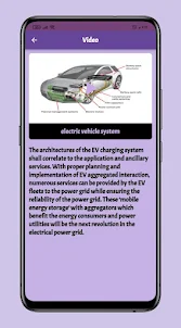 electric cars system