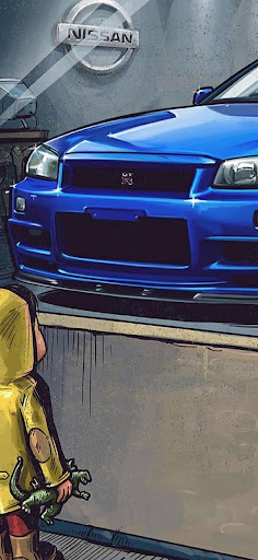 Android application r34 skyline wallpaper screenshort