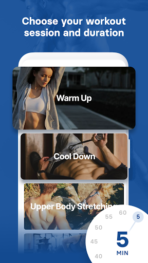Warm Up & Cool Down by Fitify Screenshot 2