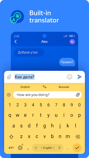 Yandex Keyboard Mod APK v25.4 (Premium) poster-5